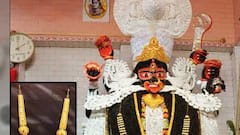 Kali Puja 2021: কালীপুজোয় কোটি টাকার সোনার সাজে কাটোয়ার ক্ষেপি মা | Bangla News