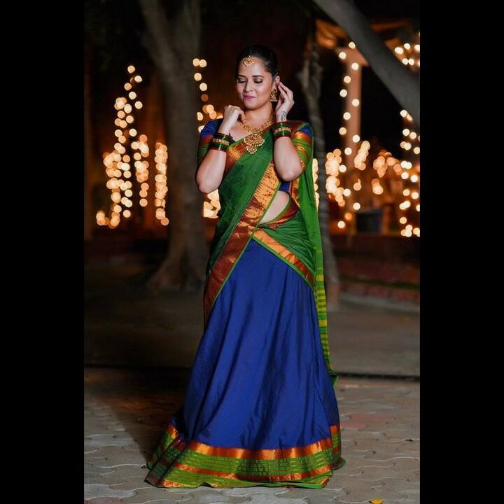 అనసూయ లేటెస్ట్ హాట్ ఫొటోస్ (Courtesy: Instagram)