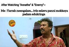 அண்ணாத்த.. அண்ணாத்த..  வைரல் மீம்ஸ் கலெக்‌ஷன்.!