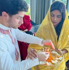 Bollywood Celebs Diwali Celebration: બોલિવૂડ કપલ્સની ધમાકેદાર દિવાળી, જુઓ ક્યૂટ કપલનો ટ્રેડિશનલ લૂક