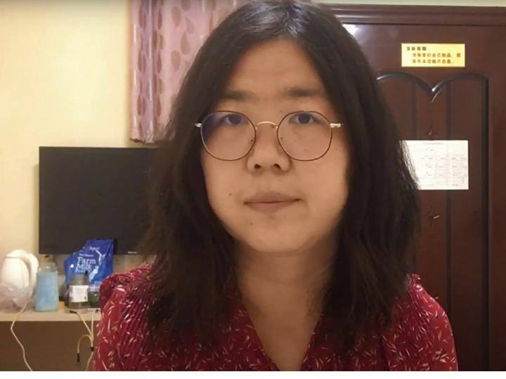 Chinese Journalist In Jail Over Wuhan Covid Report Is ‘Close To Death’: Report Chinese Journalist In Jail Over Wuhan Covid Report Is ‘Close To Death’: Report