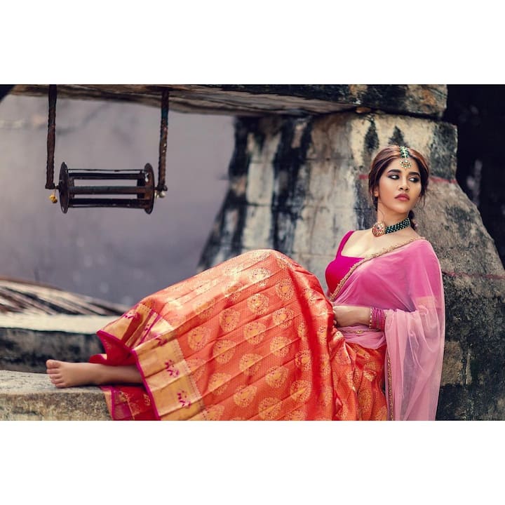 నభా నటేష్ హాట్ పిక్స్ (Image credit: Instagram)