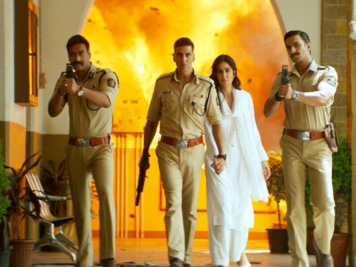 Sooryavanshi Movie Review: Akshay Kumar And Katrina Kaif Starrer Sooryavanshi Has been Released On Box Office, Know people's reaction here Sooryavanshi Movie Review: Akshay Kumar और Katrina Kaif स्टारर सूर्यवंशी ने दी बॉक्स ऑफिस पर दस्तक, यहां जानें लोगों का रिव्यू