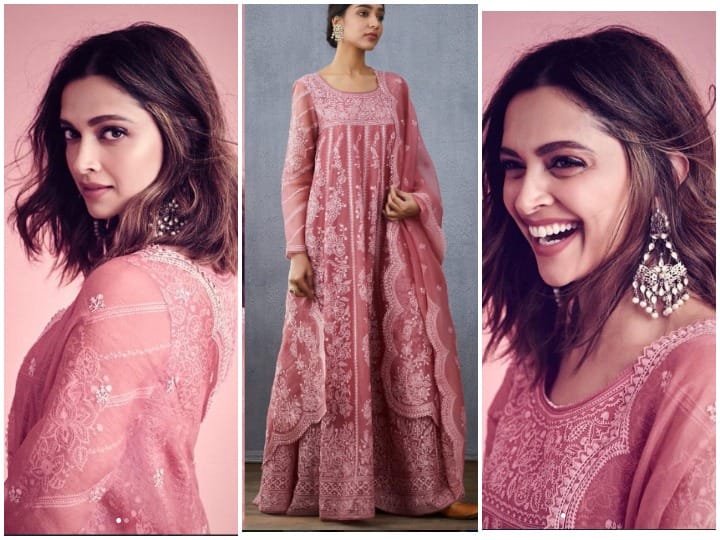 Finally Deepika Padukone shared a picture of her diwali celebration wore dress of worth 70000 rs Deepika Padukone ने फैंस को दिखाई Diwali Celebration की झलक, एक्ट्रेस की एक मुस्कान ने जीता दिल
