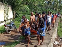 தேனி: வராக நதியில் வெள்ளப்பெருக்கு - ஒருவர் உயிரிழப்பு மற்றொருவரை தேடும் பணி தீவிரம்