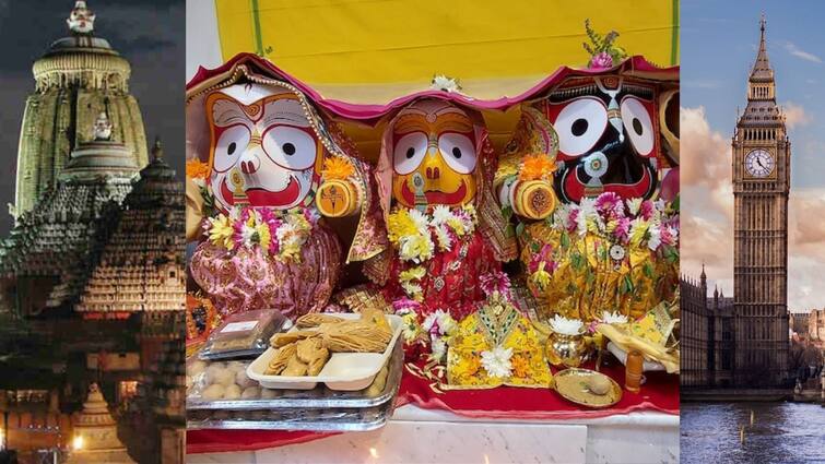 Jagannath Temple Puri same temple is going to be built at London Jagannath Temple: লন্ডনেও 'জয় জগন্নাথ', পুরীর আদলে মন্দির তৈরি হতে চলেছে টেমসের পাড়ে