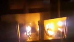 સુરતઃ અડાજણ-પાલ વિસ્તારમાં અસામાજિક તત્વો બન્યા બેફામ, ચાર બાઈકમાં ચાંપી આગ