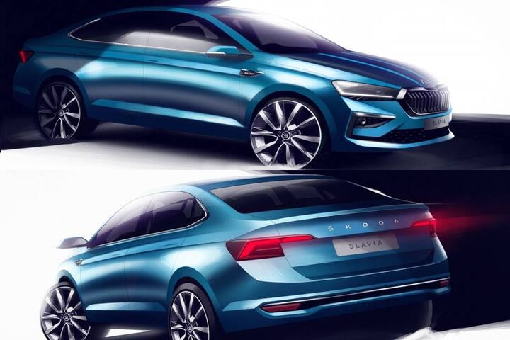 Skoda Slavia: ਕੰਪਨੀ 18 ਨਵੰਬਰ ਨੂੰ Skoda Slavia ਨੂੰ ਪੇਸ਼ ਕਰੇਗੀ। ਕੰਪਨੀ ਇਸ ਕਾਰ ਨੂੰ ਸਕੋਡਾ ਰੈਪਿਡ ਦੇ ਬਦਲ ਵਜੋਂ ਬਾਜ਼ਾਰ 'ਚ ਲਾਂਚ ਕਰੇਗੀ। ਇਹ ਕਾਰ 1.5 ਲੀਟਰ ਟਰਬੋ ਪੈਟਰੋਲ ਇੰਜਣ ਨਾਲ ਆਵੇਗੀ।