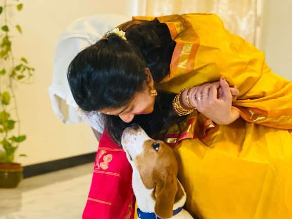 Sai Pallavi pics: தனது செல்லக்குட்டியுடன் செல்லாக்குட்டி சாய் பல்லவி...! Sai Pallavi pics: தனது செல்லக்குட்டியுடன் செல்லாக்குட்டி சாய் பல்லவி...!