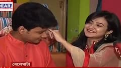 Bhaiphota: বেলেঘাটার বাড়িতে দাদা ও ভাইকে ফোঁটা অভিনেত্রী ঐশ্বর্য সেনের। Bangla News