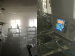 Ahmednagar Hospital Fire : आग दुर्घटनेप्रकरणी सरकारकडून चौकशीचे आदेश, 5 लाख रुपयांची मदत ही जाहीर