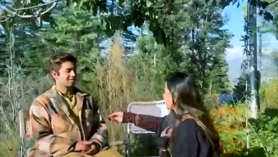 Richa Rathore celebrates 'Bhai Dooj' with her brother at hometown