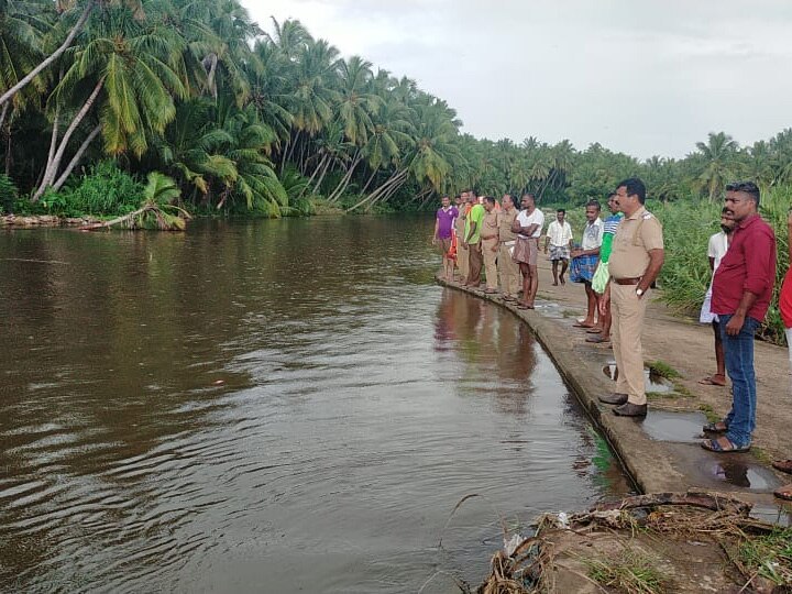 தேனி: வராக நதியில் வெள்ளப்பெருக்கு - ஒருவர் உயிரிழப்பு மற்றொருவரை தேடும் பணி தீவிரம்