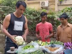 Sonu Sood: కూరగాయల బండితో ప్రత్యక్షమైన సోనుసూద్.. ప్లీజ్ బేరాలొద్దు!