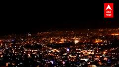 Diwali 2021 : विरारमधील दिवाळीचा प्रकाशसोहळा, डोळ्याचं पारणं फेडणारी मनमोहक दृश्यं