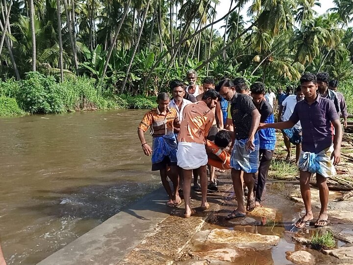 தேனி: வராக நதியில் வெள்ளப்பெருக்கு - ஒருவர் உயிரிழப்பு மற்றொருவரை தேடும் பணி தீவிரம்