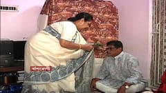 Bhaiphota: বাঁশদ্রোণীতে ভাইয়ের বাড়িতে ভাইফোঁটার আয়োজনে ব্যস্ত তৃণমূল সাংসদ মালা রায়। Bangla News