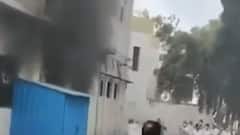 10 patients killed as massive fire breaks out at COVID ward in Maharashtra hospital