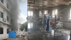 Ahmednagar Hospital Fire : अहमदनगरमध्ये अग्नितांडव, जिल्हा रुग्णालयातील आगीत 10 रुग्णांचा मृत्यू