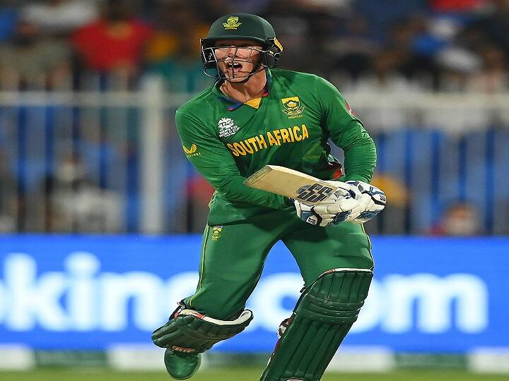 South Africa gave a target of 190 runs to England, Russi van der Dussen played an innings of 94 runs