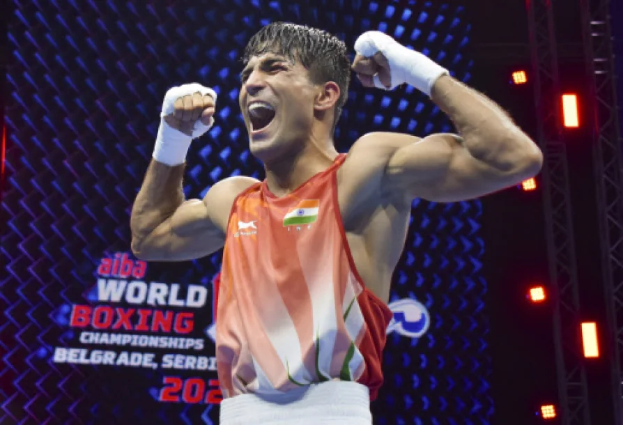 PM Modi Congratulates Akash Kumar For Winning Bronze Medal At World Boxing Championships PM Modi Congratulates Akash Kumar For Winning Bronze Medal At World Boxing Championships