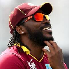 Chris Gayle : লক্ষ্মণের কথায় টি২০-র 