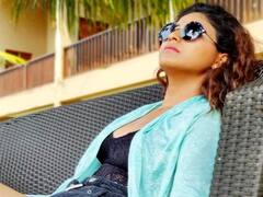 anjali pics: மாஸ் லுக்கில் ஸ்டைலாக கிளாமரில் கலக்கும் அஞ்சலி...!