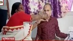 Bhaiphota: লোকসভা ভোটের দিন ছেলের দেহ মর্গে পাঠিয়ে ভোট দিতে যান বহরমপুরের বাসিন্দা রেণুকা মাড্ডি, তাঁর বাড়িতে গিয়ে ফোঁটা নিলেন অধীর। Bangla News