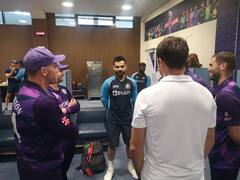 ‘Huge Respect To Virat Kohli’: Scotland Thank Team India For Visiting Dressing Room