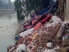 Siwan News: दाहा नदी की तेज धार में बह गया टेंट हाउस के गोदाम में रखा लाखों का सामान, मची अफरा तफरी