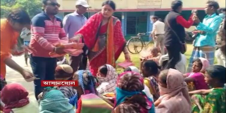 west burdwan Agnimitra paul gives Bhaiphota to tribals for first time Agnimitra Paul: ছক ভেঙে আদিবাসীদের ভাইফোঁটা দিলেন অগ্নিমিত্রা পাল, বিধায়কের উদ্যোগে খুশি এলাকাবাসী