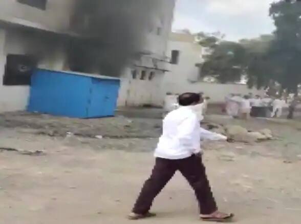 Ahmednagar District Hospital Maharashtra Fire 10 people died District Collector Rajendra Bhosale Ahmednagar District Hospital Fire:মহারাষ্ট্রের আহমেদনগরে জেলা হাসপাতালে ভয়াবহ আগুন, আইসিইউতে ঝলসে মৃত ১০ করোনা আক্রান্ত