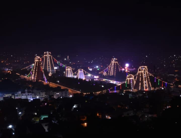 thiruvannamalai arunachaleshwarar temple Deepam  festival guard border worship durga amman festival Starts From Tomorrow திருவண்ணாமலை கார்த்திகை தீபத் திருவிழா - எல்லை காவல் தெய்வ வழிபாடு நாளை முதல் தொடக்கம்