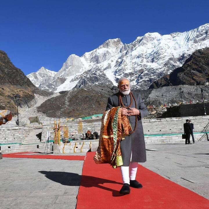 2 ஆண்டுகளுக்குப் பிறகு கேதர்நாத் சென்றார் பிரதமர் மோடி