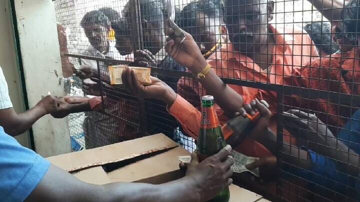 In Dharmapuri district, Diwali Tasmac liquor sales were 30 lakh less than last year தருமபுரி மாவட்டத்தில் தீபாவளி மதுவிற்பனை கடந்த ஆண்டை விட 30 லட்சம் குறைந்தது...!