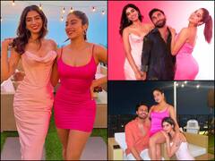 Janhvi Drops PICS From Her ‘Laddoo Baby’ Khushi Kapoor’s Birthday Celebration