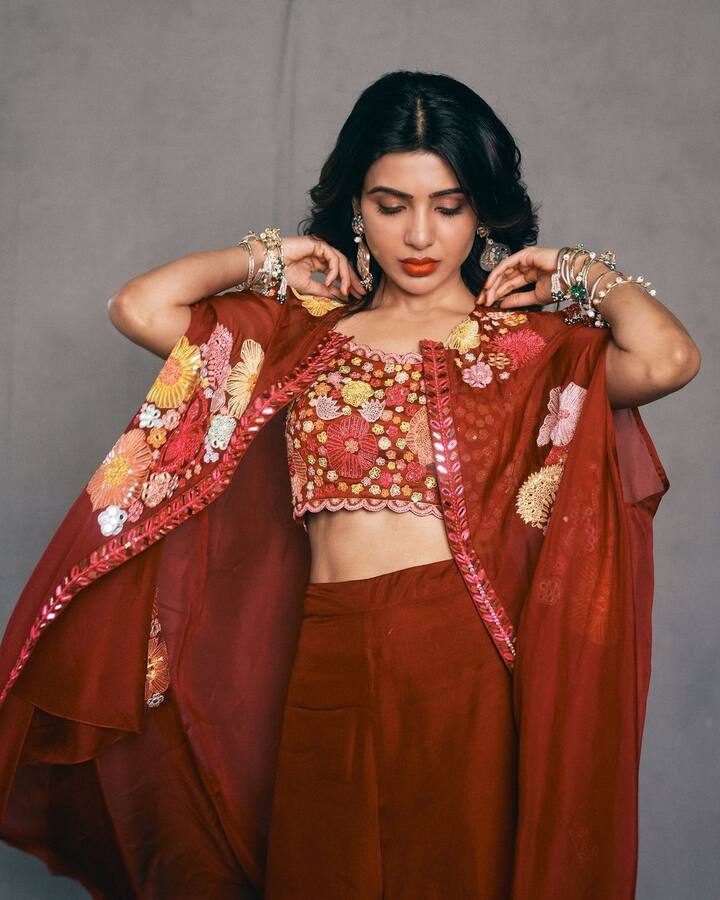 స్నేహితురాలు శిల్పారెడ్డితో కలిసి తీర్థయాత్రలు చేసింది. ఛార్ ధామ్ యాత్రను పూర్తి చేసింది. (Photo Courtesy: Instagram)