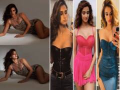 Disha Patani Video: गुलाबों के बीच दिशा पटानी ने एक से बढ़कर एक दिया पोज, नजर आया एक्ट्रेस का फ्रेश लुक