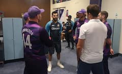 ભારતીય ટીમની દરિયાદિલી, બરાબરની ધૂલાઇ કર્યા બાદ સ્કૉટલેન્ડના ખેલાડીઓને તેમના ડ્રેસિંગ રૂમમાં જઇને મળ્યા ને પછી...............................