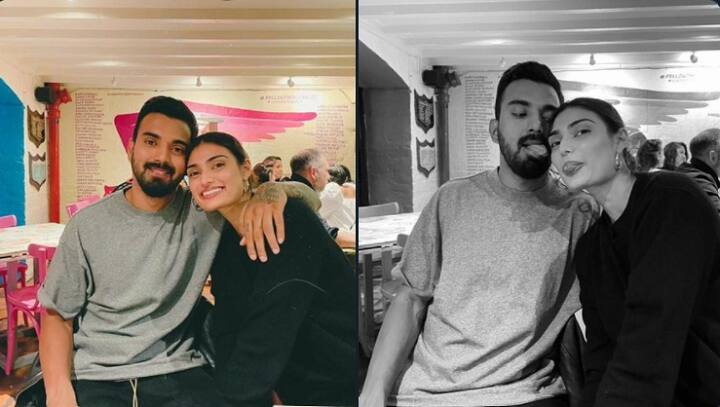 KL Rahul in relationship: ஒரு ஹார்ட் எமோஜி..! காதலி இவர்தான் என ஊருக்குச் சொன்ன கிரிக்கெட்டர் கே.எல்.ராகுல்!! Cricketer kl rahul confirms his relationship with long time rumoured girl friend model athiya shetty KL Rahul in relationship: ஒரு ஹார்ட் எமோஜி..! காதலி இவர்தான் என ஊருக்குச் சொன்ன கிரிக்கெட்டர் கே.எல்.ராகுல்!!