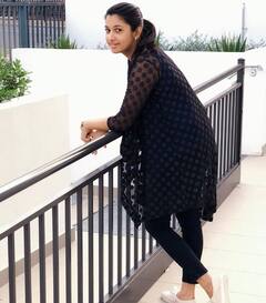 Priya Bhavani Shankar : பிரியா பவானி சங்கரின் ப்ளாக் கலெக்‌ஷன்ஸ்.....!