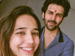 Kartik Aaryan Drops Pic With Sister From Fun-Filled Bhai Dooj Celebrations. See His Cute Post
