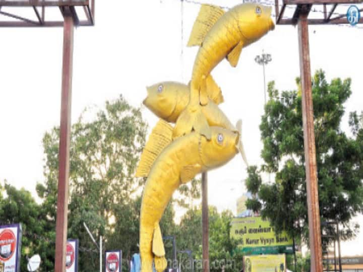 Madurai fish statue important junction or important place within the corporation limits in Madurai TNN Madurai: மதுரையில் முக்கிய சந்திப்பு அல்லது முக்கிய இடத்தில் மீன் சிலை  அமைக்க நீதிமன்றம் உத்தரவு