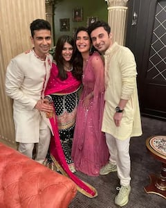 একতা কপূরের বাড়িতে দিওয়ালির পার্টিতে বলি তারকাদের ঝলমলে উপস্থিতি