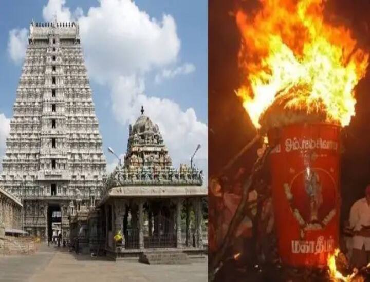 Online booking for Devotees' Admission to the Deepath Festival at Arunachaleshwarar Temple, Thiruvannamalai starts today திருவண்ணாமலை தீபத்திருவிழா - பக்தர்கள் அனுமதிக்கான இணையதள முன்பதிவு இன்று தொடக்கம்