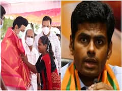 அஸ்வினிக்கு பிரதமரின் முத்ரா நிதி உதவி கொடுத்த முதல்வர் - கோடிட்டு காட்டி பாராட்டிய அண்ணாமலை!