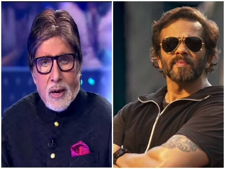 Amitabh Bachchan ने Rohit Shetty से मांगा काम, बोले- सर अगर मुझे कुछ नौकरी मिल जाए, रोहित ने शर्मिंदा होकर दिया ये जवाब Amitabh Bachchan asks for work from rohit shetty sir some job for me what akshay kumar katrina kaif doing that i am not Amitabh Bachchan ने Rohit Shetty से मांगा काम, बोले- सर अगर मुझे कुछ नौकरी मिल जाए, रोहित ने शर्मिंदा होकर दिया ये जवाब