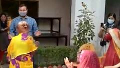 Video of Moradabad SDM dancing with elderly women on Diwali goes viral!