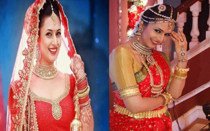 Divyanka Tripathi's Wedding Guest Look! – South India Fashion