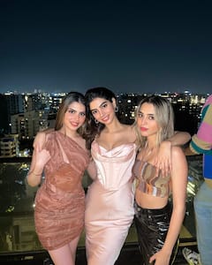 PICS: Anurag Kashyap's Daughter Aaliyah Attends Khushi Kapoor's Birthday Bash With Her Boyfriend